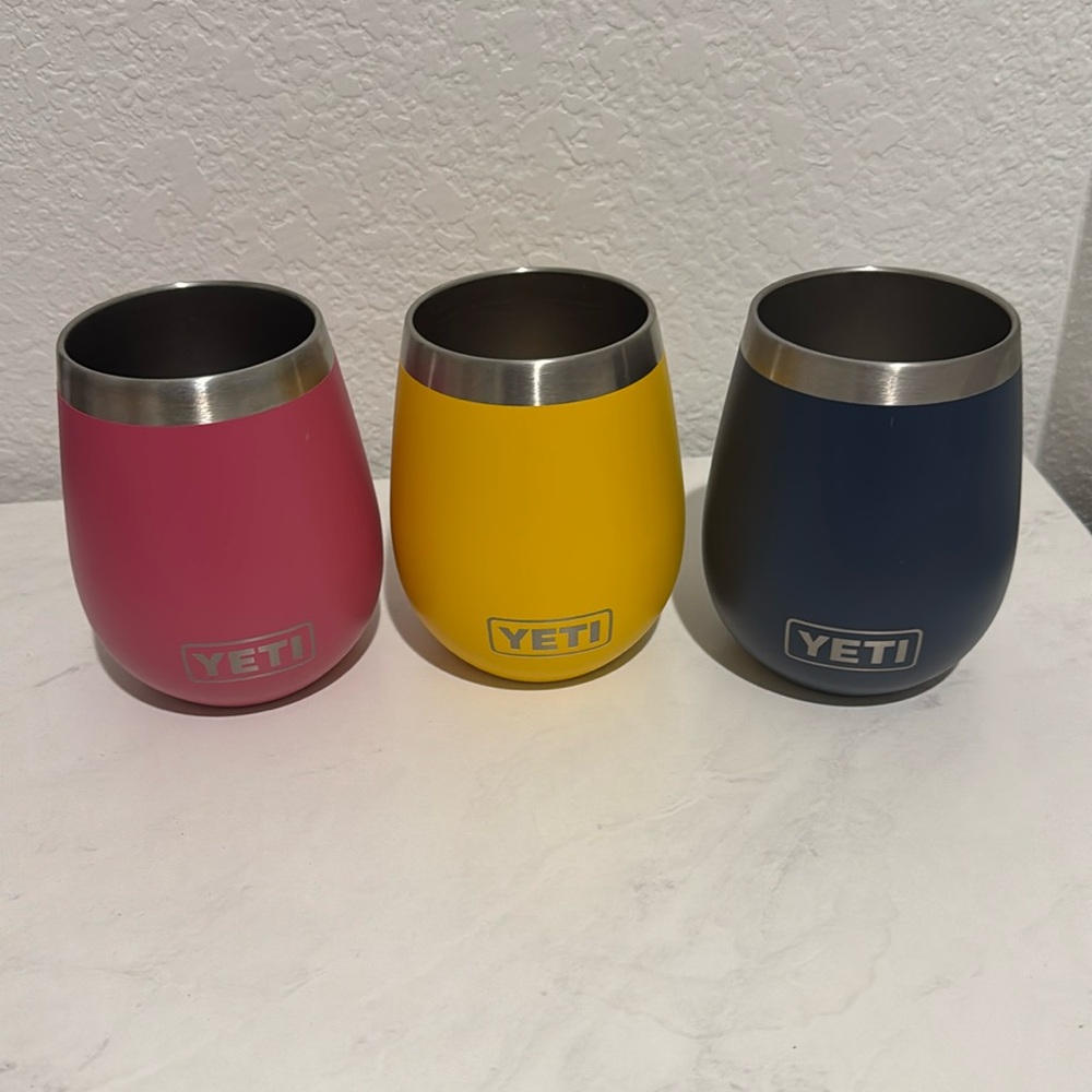 Yeti Rambler Wine Tumbler